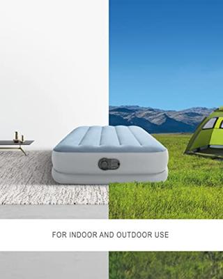 Intex dura-beam comfort luchtbed - eenpersoons