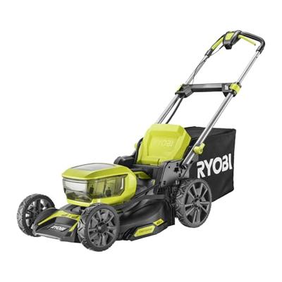Brushless 46cm grasmaaier 2x5.0ah 18V Ryobi - Ryobi
