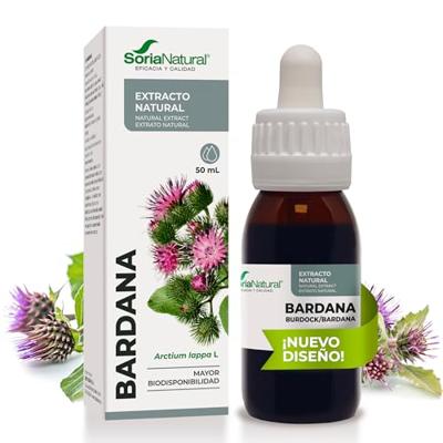 Soria Natural Arctium lappa extract 50 Milliliter Soria Natural Arctium lappa extract 50 Milliliter