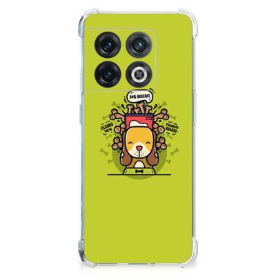 OnePlus 10 Pro Stevig | Bumper Hoesje | Doggy Biscuit OnePlus 10 Pro Stevig | Bumper Hoesje | Doggy Biscuit