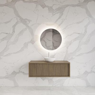 Onderkast Gliss Design Heronimus 120x45x35 cm Met Topplaat Ash Grey Onderkast Gliss Design Heronimus 120x45x35 cm Met Topplaat Ash Grey