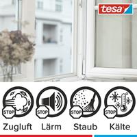 Tesa Siliconenkit | B9mmxH7mmxL6m | transparant | 8 stuks - 05417-00200-02 05417-00200-02 - thumbnail