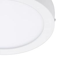 Eglo OpbouwlampFueva-C Round 30cm wit - 96671 - thumbnail