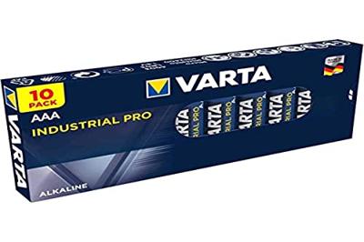 Varta industrial pro aaa/lr03 mini penlite per 10 stuks in box