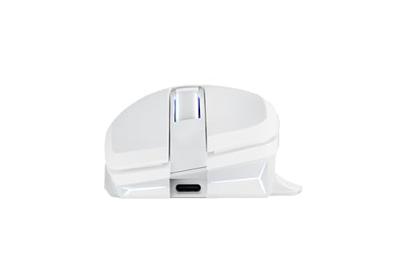 Powercolor ALPHYN AM10 Wireless White Gaming Mouse Powercolor ALPHYN AM10 Wireless White Gaming Mouse