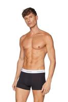 Calvin Klein onderbroeken 3-Pack Trunks heren - Calvin klein ondergoed heren - Modern Cotton heren boxershorts - Katoenen heren ondergoed - XL - Wit - thumbnail