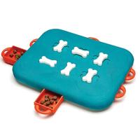 Nina Ottosson dog casino turquoise / oranje - thumbnail