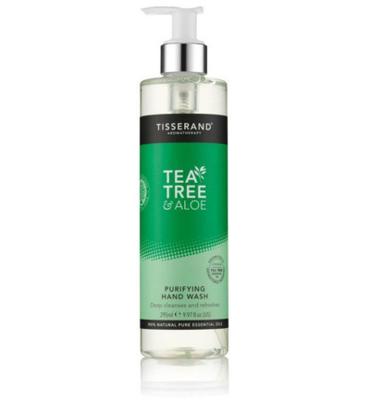 Tisserand Tisserand Purifying Handwash Tea Tree & Aloe (295ml) Tisserand Tisserand Purifying Handwash Tea Tree & Aloe (295ml)