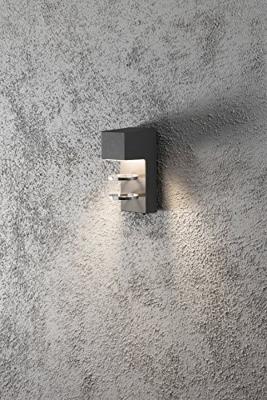 KonstSmide Antraciete buitenlampAcerra Led Wandspot - 7957-370 - thumbnail