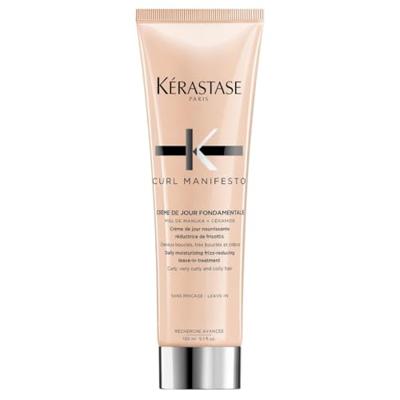 Kérastase Curl Manifesto Crème de Jour Fondamentale Anti-Pluis Leave-In Crème 150ml