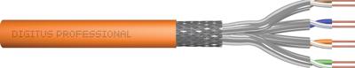 Digitus DK-1743-VH-050 Installatiekabel CAT 7 S/FTP Oranje 50 m Digitus DK-1743-VH-050 Installatiekabel CAT 7 S/FTP Oranje 50 m