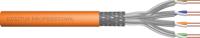 Digitus DK-1743-VH-050 Installatiekabel CAT 7 S/FTP Oranje 50 m - thumbnail