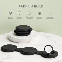 Satechi OntheGo 3-in-1 wireless oplader (15W) - Black - thumbnail