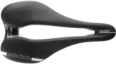 Selle Italia SLR Boost Lady TI 316 Superflow S3 Zadel - Zwart