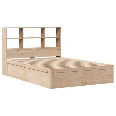 Bedframe zonder matras massief grenenhout 120x200 cm