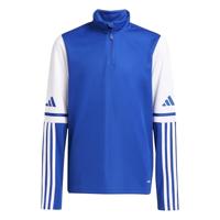 adidas Squadra 25 Trainingstrui 1/4-Zip Kids Blauw Wit - thumbnail