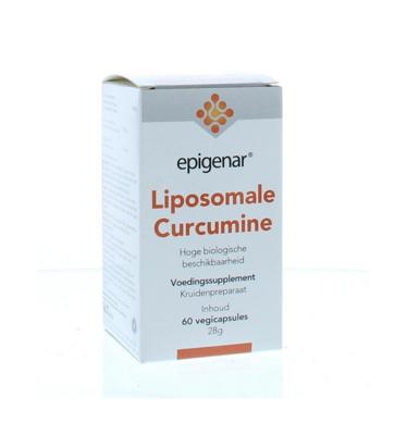 Epigenar Curcumine liposomaal 60 Vegetarische capsules
