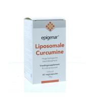 Epigenar Curcumine liposomaal 60 Vegetarische capsules - thumbnail