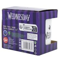 Wednesday Mug Nevermore 325 ml - thumbnail