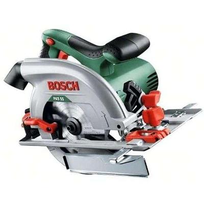 Bosch Home and Garden PKS 55 Handcirkelzaag 1.200 W Bosch Home and Garden PKS 55 Handcirkelzaag 1.200 W