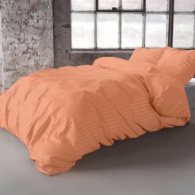 Sleeptime Dallas Pastel Oranje 200 x 220 cm