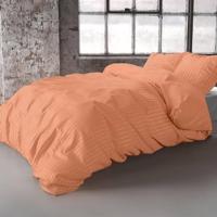 Sleeptime Dallas Pastel Oranje 200 x 220 cm - thumbnail