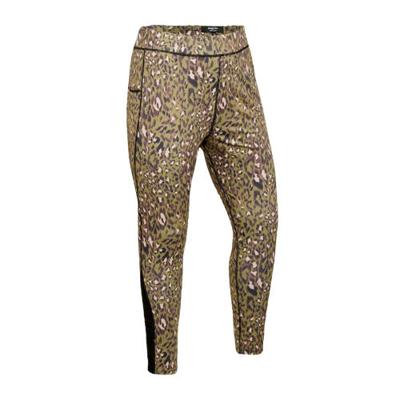 Simply Be Plus Size sportlegging groen/paars Simply Be Plus Size sportlegging groen/paars