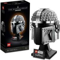 LEGO Star Wars The Mandalorian helm 75328 - thumbnail