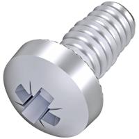 OBO Bettermann 3498092 Tapbouten 4 mm 8 mm Kruiskop Pozidriv Staal Verzinkt 100 stuk(s) - thumbnail