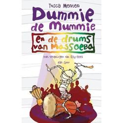 Dummie de mummie en de drums van Massoeba