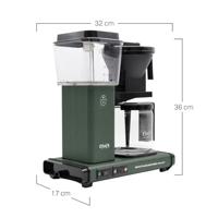 Moccamaster KBG SELECT Koffiefilter apparaat Groen - thumbnail