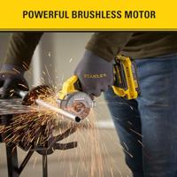 Stanley FATMAX SFMCM300B V20 Cordless Brushless 76mm Cut Off Tool - SFMCM300B-XJ - thumbnail