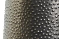 Vaas DKD Home Decor Grijs Gouden Donker grijs Metaal Modern 25 x 25 x 56,5 cm - thumbnail