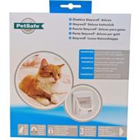 Staywell 400 magnetisch kattenluik Wit - thumbnail