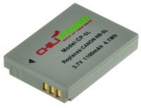 ChiliPower NB-5L accu voor Canon - 1100mAh - thumbnail
