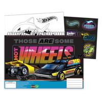 Tekenblok Hot Wheels, 40 Vellen - thumbnail