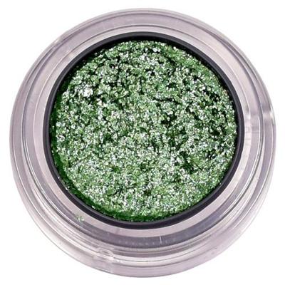 Grimas 740 gorgeous green pressed glitter