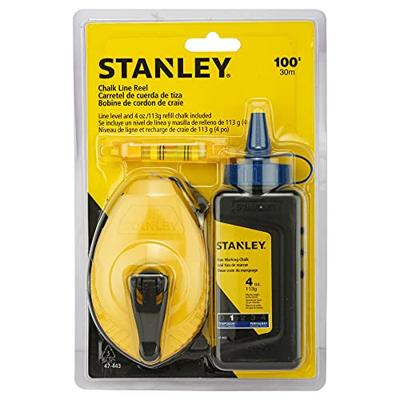 Stanley handgereedschap Slaglijnmolenkit Stanley ABS 30m - 0-47-443