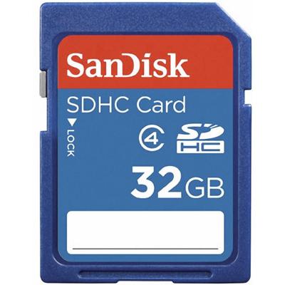 SanDisk SDSDB-032G SDHC-kaart 32 GB Class 4 SanDisk SDSDB-032G SDHC-kaart 32 GB Class 4