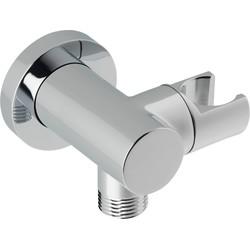 Ben muuraansluiting met handdouchehouder chroom Ben muuraansluiting met handdouchehouder chroom