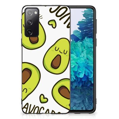 Samsung Galaxy S20 | Bumper Hoesje | Avocado Singing Samsung Galaxy S20 | Bumper Hoesje | Avocado Singing