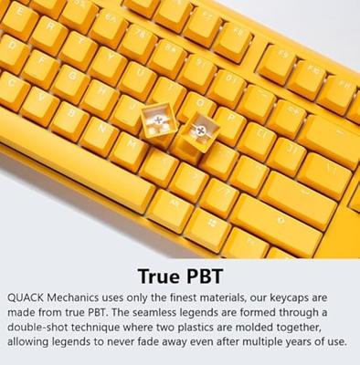 Ducky One 3 Yellow TKL RGB Cherry MX Red