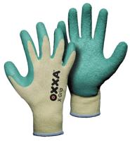 Oxxa x-grip werkhandschoen geel/groen, 8 - 15100008 - 15100008 - thumbnail