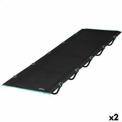Campingbed Aktive 193 X 14,5 X 67 CM (2 Stuks) Campingbed Aktive 193 X 14,5 X 67 CM (2 Stuks)