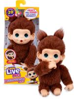 Little Live Pets My Baby Monkey Chikki Cherry - thumbnail