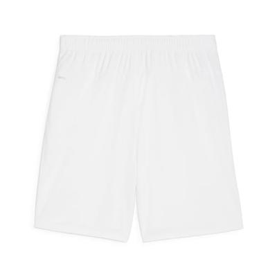 PUMA teamGOAL Voetbalbroekje Wit Zwart PUMA teamGOAL Voetbalbroekje Wit Zwart