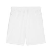 PUMA teamGOAL Voetbalbroekje Wit Zwart - thumbnail