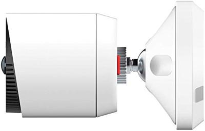 Abus PPIC90520 Accu-Bewakingscamera, 7.5 x 14.1 x 14.1 cm, Wit
