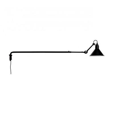 DCW Editions Lampe Gras N213 Conic Wandlamp - Zwart DCW Editions Lampe Gras N213 Conic Wandlamp - Zwart