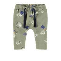 NAME IT BABY baby broek Fasolle met biologisch katoen groen - thumbnail